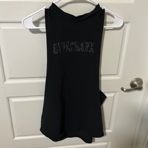 Gymshark Drop Arm Tank size S